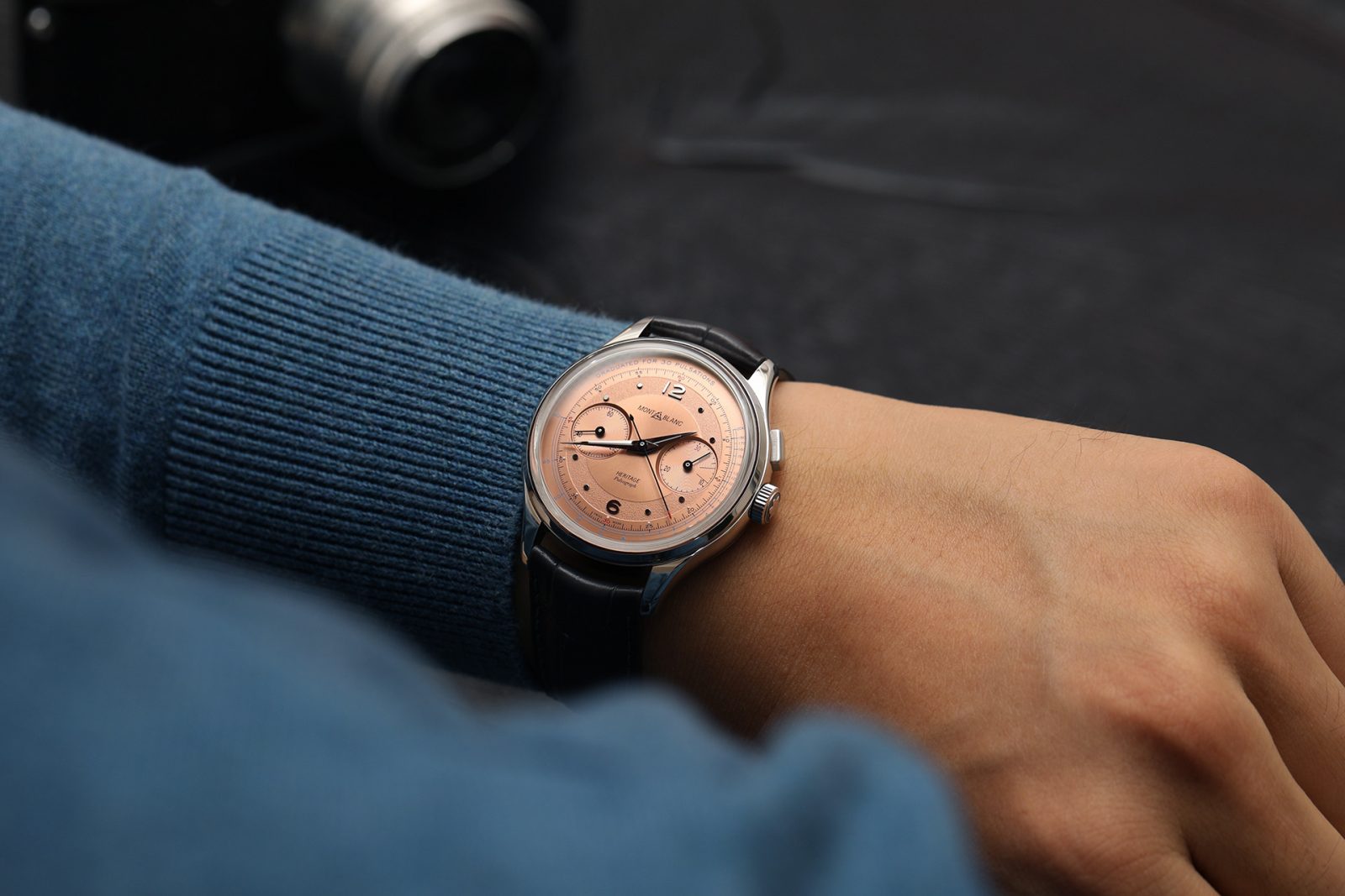 dong ho Montblanc Heritage